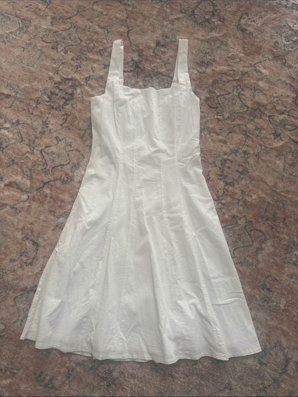 Abercrombie white dress